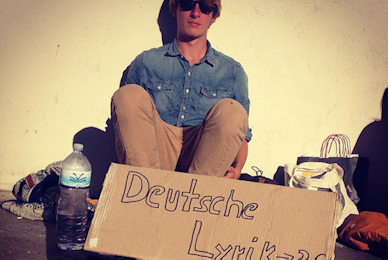 Nico Feiden Wanderpoet Südtirol